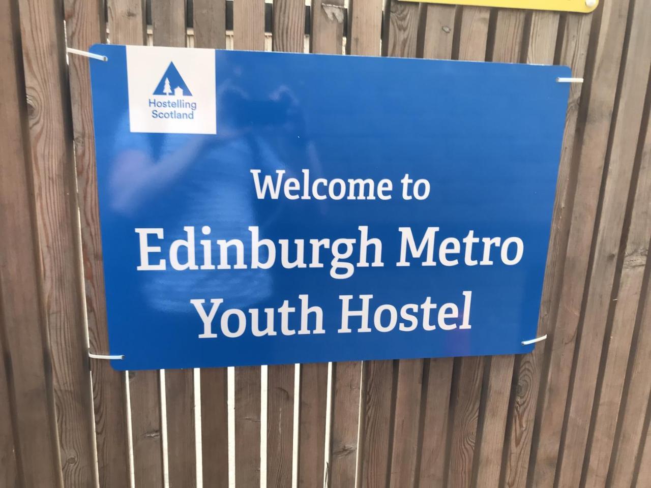 Hostel Edinburgh Metro Zewnętrze zdjęcie