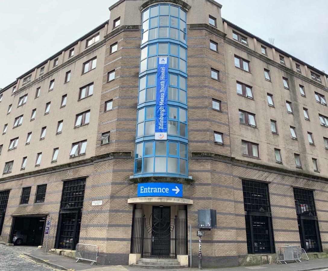 Hostel Edinburgh Metro Zewnętrze zdjęcie